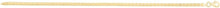 Load image into Gallery viewer, 14k Yellow Gold 2.5mm Mini Cube Brick Bracelet, 7 Inch