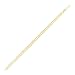 Load image into Gallery viewer, 14k Yellow Gold 8.25mm Double Chino Link Charm Bracelet, 7.25 Inch