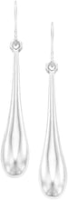 Load image into Gallery viewer, 14k Yellow Gold Polished Graduated Tear Drop Earrings - view 3
