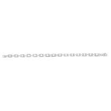 Load image into Gallery viewer, .925 Sterling Silver Rhodium Plated 5mm Solid French Cable Chain Necklace