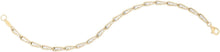 Load image into Gallery viewer, 14k Two-Tone Gold 3.2mm Diamond Cut Twisted Link Bracelet, 7.5 Inch
