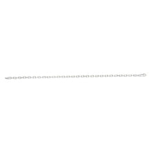 Load image into Gallery viewer, .925 Sterling Silver Rhodium Plated 3mm Solid French Cable Chain Necklace
