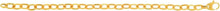 Load image into Gallery viewer, 14k Yellow Gold 4mm Mini Oval Link Bracelet, 7.5 Inch