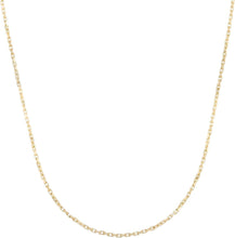 Load image into Gallery viewer, 10k Yellow Gold 1.9mm French Cable Chain Necklace
