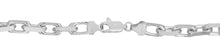 Load image into Gallery viewer, .925 Sterling Silver Rhodium Plated 5mm Solid French Cable Chain Necklace