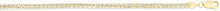 Load image into Gallery viewer, 10k Yellow Gold and White Gold 3.3mm Two-Tone Ice Necklace