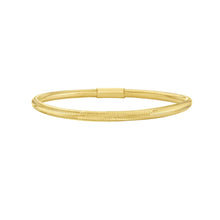 Load image into Gallery viewer, 14k Yellow Gold Stretch Mesh Slip-On Bracelet