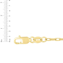 Load image into Gallery viewer, 14k Yellow Gold 6mm Solid French Cable Chain Necklace
