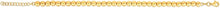 Load image into Gallery viewer, 14k Yellow Gold 5mm Shiny High Polish Bead Chain Bracelet 7" - 8 Inch