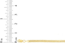 Load image into Gallery viewer, 14k Yellow Gold 3.5mm Bismark Chain Necklace