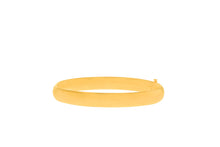 Load image into Gallery viewer, 14k Yellow Gold 10mm Polished Bangle Bracelet