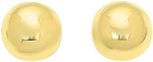 Load image into Gallery viewer, 14k Yellow Gold 4mm Polished Ball Post Earrings