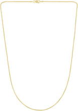 Load image into Gallery viewer, 14k Yellow Gold 1.3mm Popcorn Chain Necklace