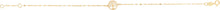 Load image into Gallery viewer, Italian 14k Yellow Gold 1.2mm Tree of Life Mirror Link Bracelet, 7 Inch