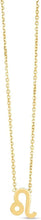 Load image into Gallery viewer, 14k Yellow Gold Horoscope Zodiac Sign Charm Pendants Chain Necklace 16" - 18 Inch