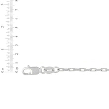 Load image into Gallery viewer, .925 Sterling Silver Rhodium Plated 5mm Solid French Cable Chain Necklace