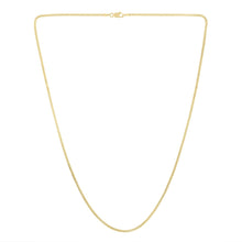 Load image into Gallery viewer, 14k Yellow Gold 1.6mm Popcorn Chain Necklace