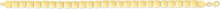 Load image into Gallery viewer, 14k Yellow Gold 6mm Cube Brick Bracelet, 7 Inch