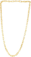 Load image into Gallery viewer, 10k Yellow Gold 4.8mm French Cable Chain Necklace