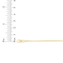 Load image into Gallery viewer, 14k Yellow Gold 1.6mm Popcorn Chain Necklace