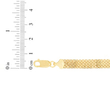 Load image into Gallery viewer, 14k Yellow Gold 7mm Bismark Chain Necklace