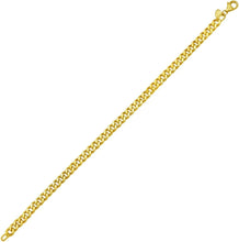 Load image into Gallery viewer, 14k Yellow Gold 4.5mm Petite Miami Cuban Link Bracelet, 7 Inch