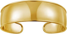 Load image into Gallery viewer, 14k Yellow Gold 20mm Solid Shiny High Polish Classic Cuff Bangle Bracelet 7 Inch