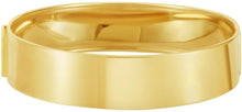 Load image into Gallery viewer, 14k Yellow Gold 14.5mm Solid Shiny High Polish Classic Bangle Bracelet 7 Inch