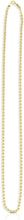 Load image into Gallery viewer, 14k Yellow Gold or White Gold 2.2mm Oval Mirror Link Chain Necklace, 16”, 18”, or 24 Inch