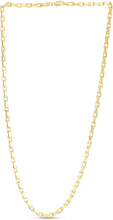 Load image into Gallery viewer, 10k Yellow Gold 3.6mm French Cable Chain Necklace