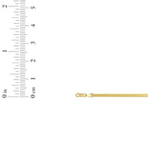 Load image into Gallery viewer, 14k Yellow Gold 1.5mm Solid Herringbone Chain Necklace