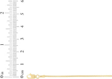 Load image into Gallery viewer, 14k Yellow Gold 1.3mm Popcorn Chain Necklace