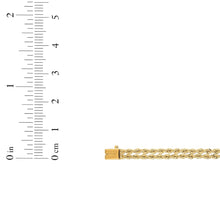 Load image into Gallery viewer, 14k Yellow Gold 3.9mm Solid Double-Row Rope Chain Bracelet