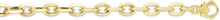 Load image into Gallery viewer, 14k Yellow Gold 9.4mm Fancy Rolo Link Bracelet, 7.25 Inch