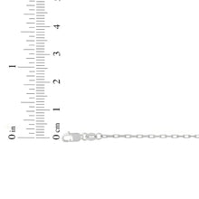 Load image into Gallery viewer, 14k Yellow Gold or White Gold 1.3mm Solid French Cable Chain Necklace