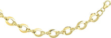 Load image into Gallery viewer, 14k Yellow Gold 6mm Polished Infinity and Oval Link Bracelet, 7.5 Inch