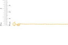 Load image into Gallery viewer, 10k Yellow Gold 1mm or 1.3mm or 1.7mm or 2.2mm Singapore Chain Necklace