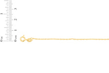 Load image into Gallery viewer, 14k Yellow Gold .8mm or 1.1mm or 1.3mm or 1.8mm Singapore Chain Necklace