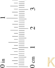 Load image into Gallery viewer, 14k Yellow Gold 0.2" Mini Alphabet Letter A - Z Initial Charm Pendant with Extendable Adjustable Chain Bracelet