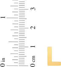 Load image into Gallery viewer, 14k Yellow Gold 0.4" Block Alphabet Letter A - Z Initial Charm Pendant with Extendable Adjustable Chain Necklace