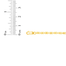 Load image into Gallery viewer, 10k Yellow Gold 3.5mm Solid Turkish Rope Chain Necklace