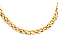 Load image into Gallery viewer, 14k Yellow Gold 4.0mm Panther Link Bracelet, 7 Inch