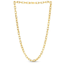 Load image into Gallery viewer, 14k Yellow Gold 6mm Solid French Cable Chain Necklace