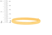 Load image into Gallery viewer, 14k Yellow Gold or White Gold 6mm Polished Bangle Bracelet