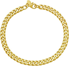 Load image into Gallery viewer, 14k Yellow Gold 4.5mm Petite Miami Cuban Link Bracelet, 7 Inch