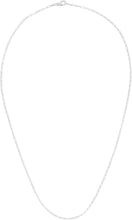 Load image into Gallery viewer, 14k Yellow Gold 1.5mm Solid Paperclip Link Chain Necklace