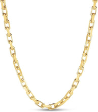 Load image into Gallery viewer, 14k Yellow Gold 6mm Solid French Cable Chain Necklace