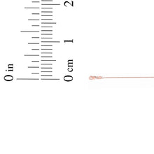 Load image into Gallery viewer, 14k Yellow Gold or White Gold or Rose Gold 0.9mm Solid Diamond Cut Cable Chain Necklace