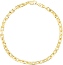 Load image into Gallery viewer, 10k Yellow Gold 3.6mm French Cable Link Bracelet, 8.25 Inch