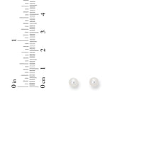 Load image into Gallery viewer, 14k Yellow Gold 4mm Pearl Stud Earrings